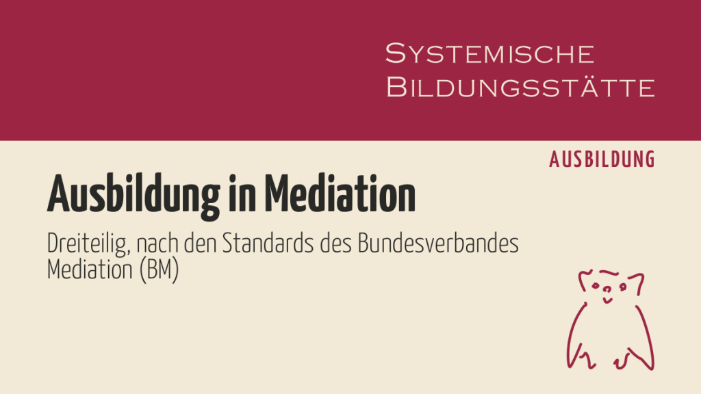 Blogbild Ausbildung in Mediation