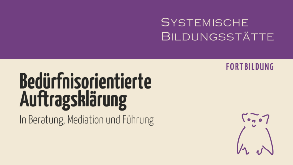 Blogbild Bedürfnisorientierte Auftragsklärung