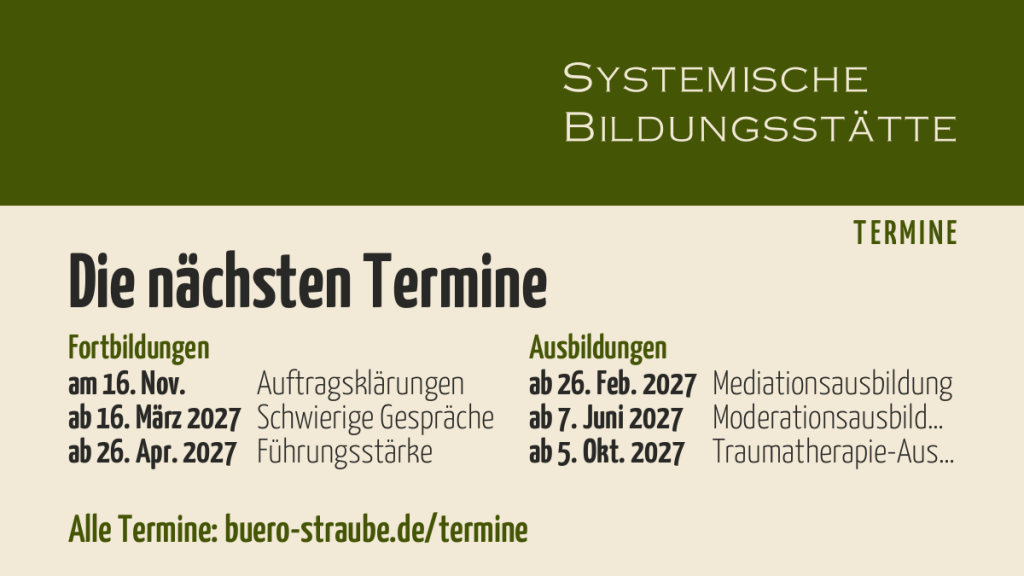 Blogbild Die nächsten Termine 07.10.2026 20.04 Uhr