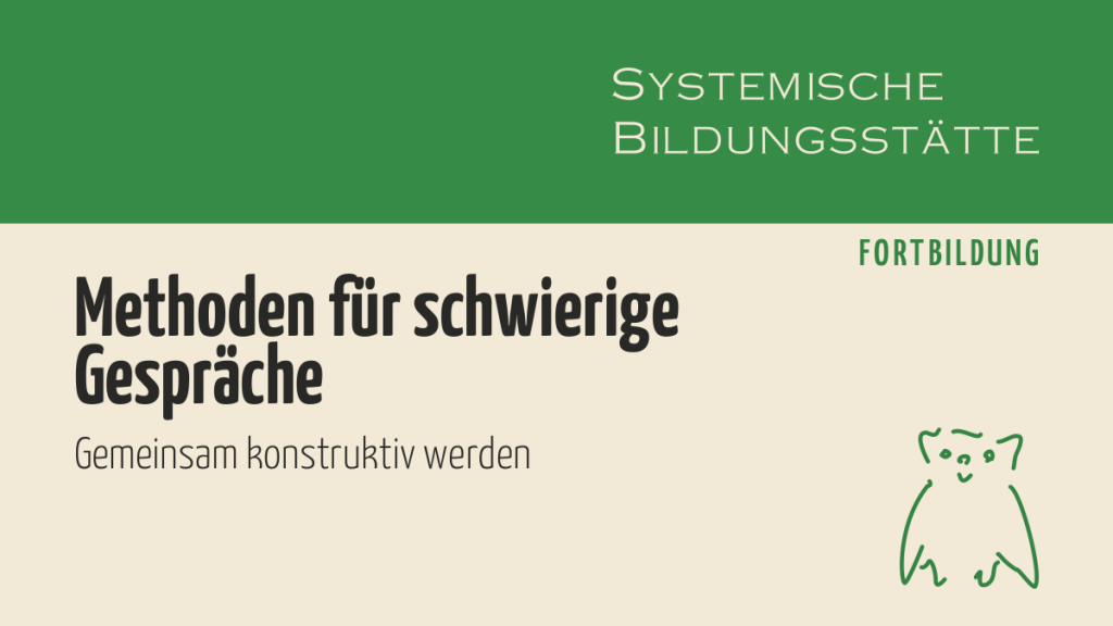 Blogbild Methoden für schwierige Gespräche