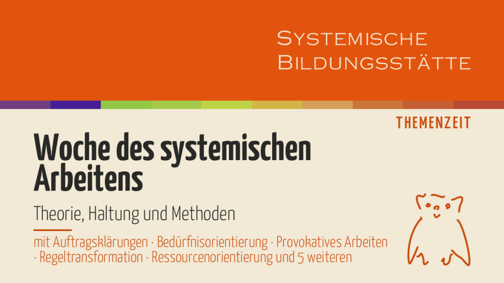 Blogbild Themenzeit Woche des systemischen Arbeitens